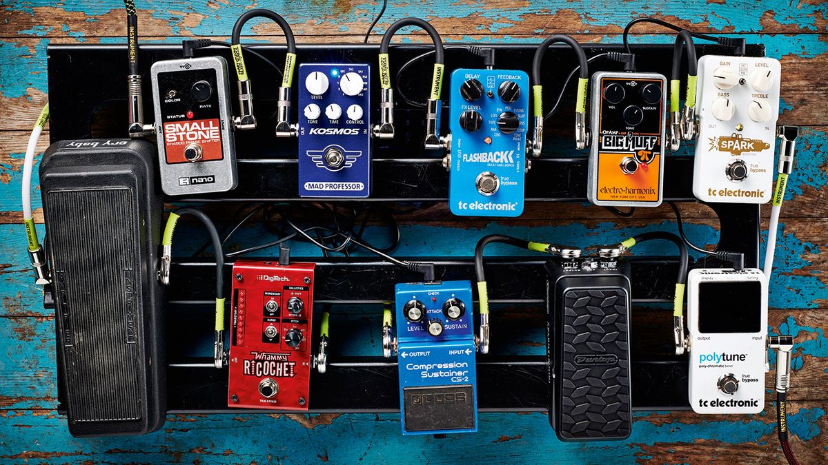 Guitar Pedalboard Setup Order at Hortense Findley blog