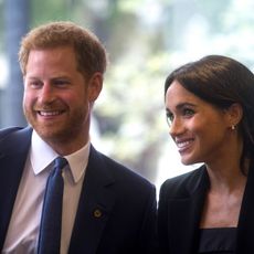 london, england september 04 prince harry, duke of sussex and meghan, duchess of sussex attend the wellchild awards at royal lancaster hotel on september 4, 2018 in london, england the duke of sussex has been patron of wellchild since 2007 photo by victoria jones wpa poolgetty images