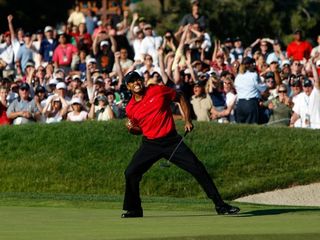 Tiger Woods in 2008