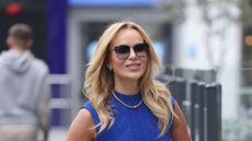 amanda holden wearing blue 