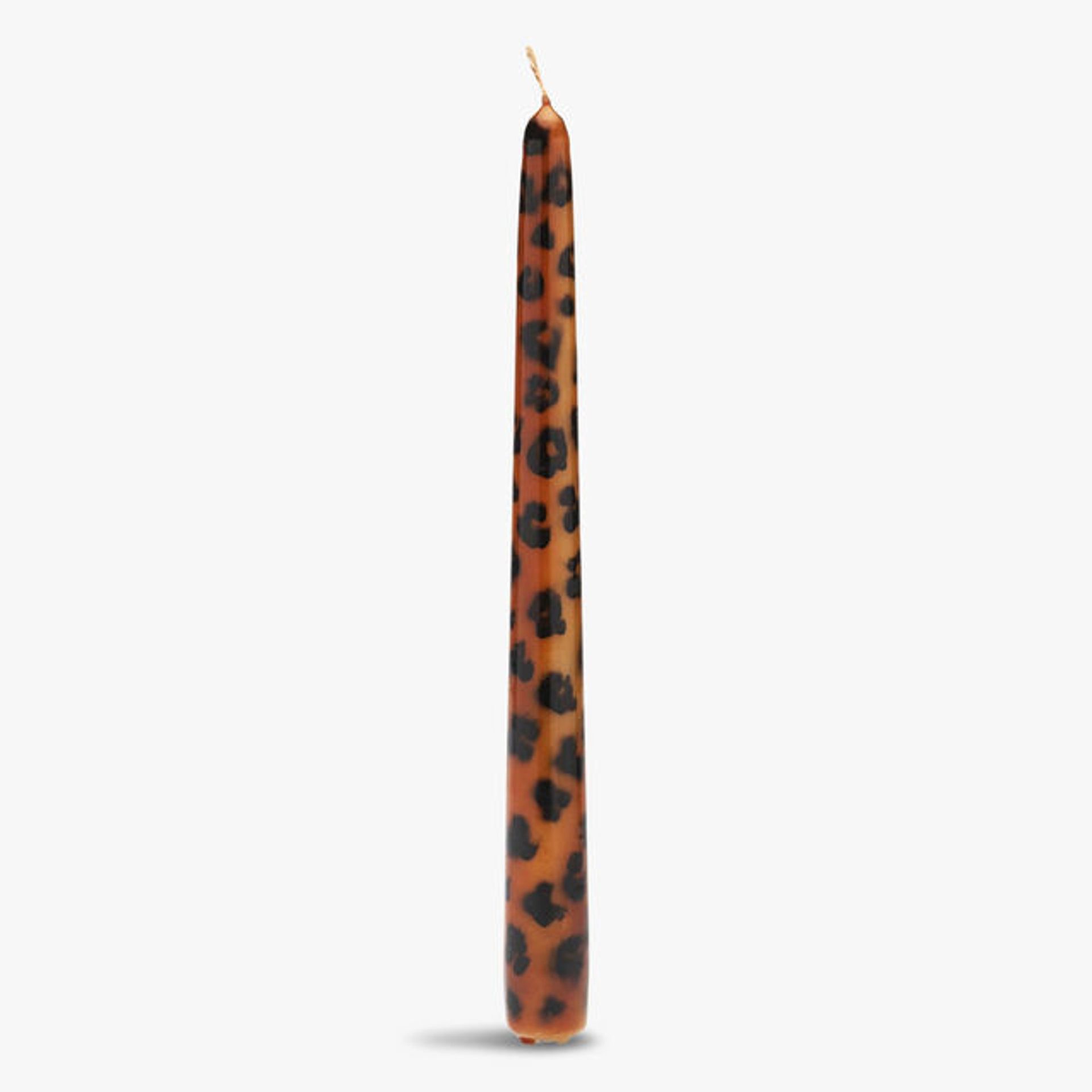 Anna + Nina Leopard Candle - Set of 2