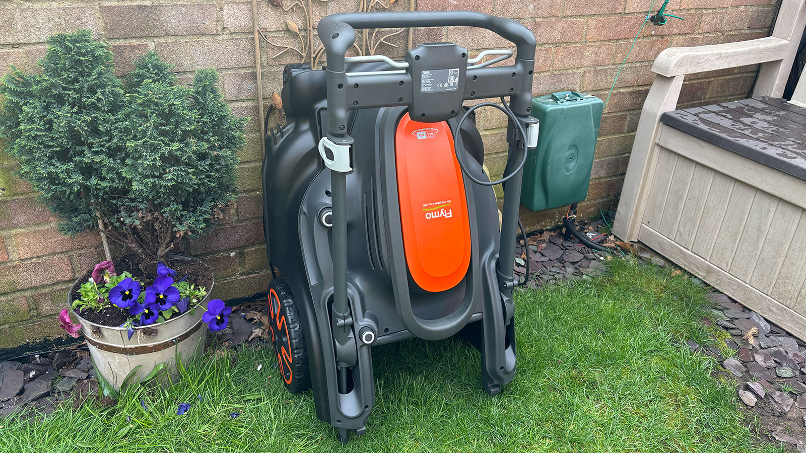Flymo UltraMow Duo 36V 460