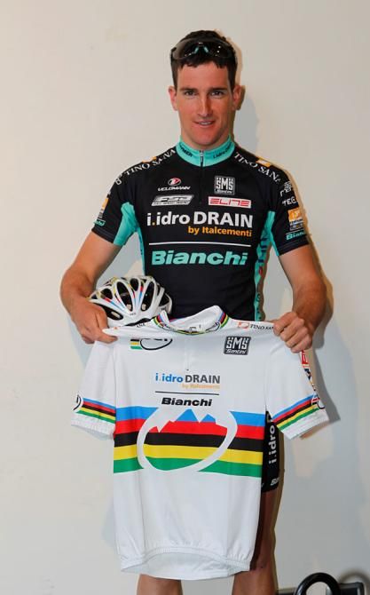 U23 world champion Gerhard Kerschbaumer (I.Idro Drain-Bianchi Mountain Bike Team)