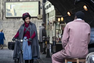 Cyril and Lucille in Call the Midwife