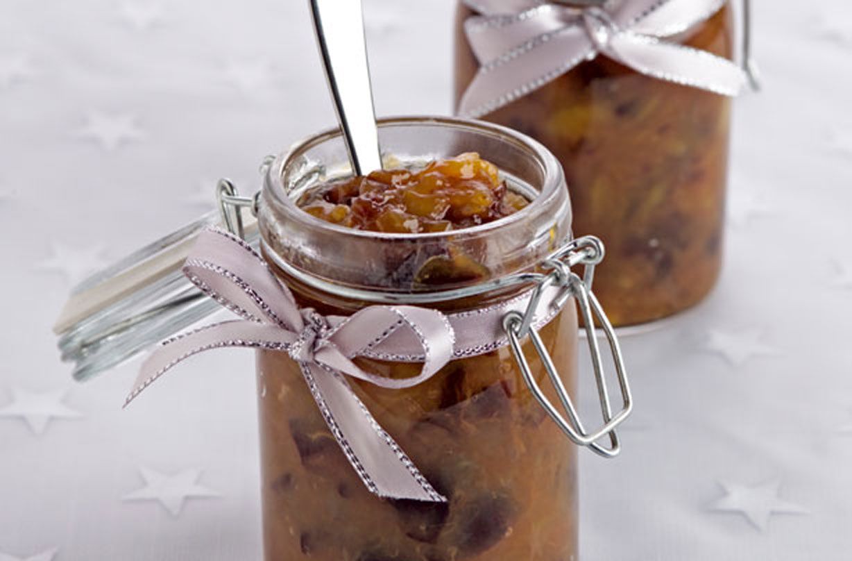 Christmas chutney recipe