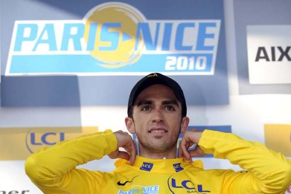 The sun finally came out for Contador at Paris-Nice