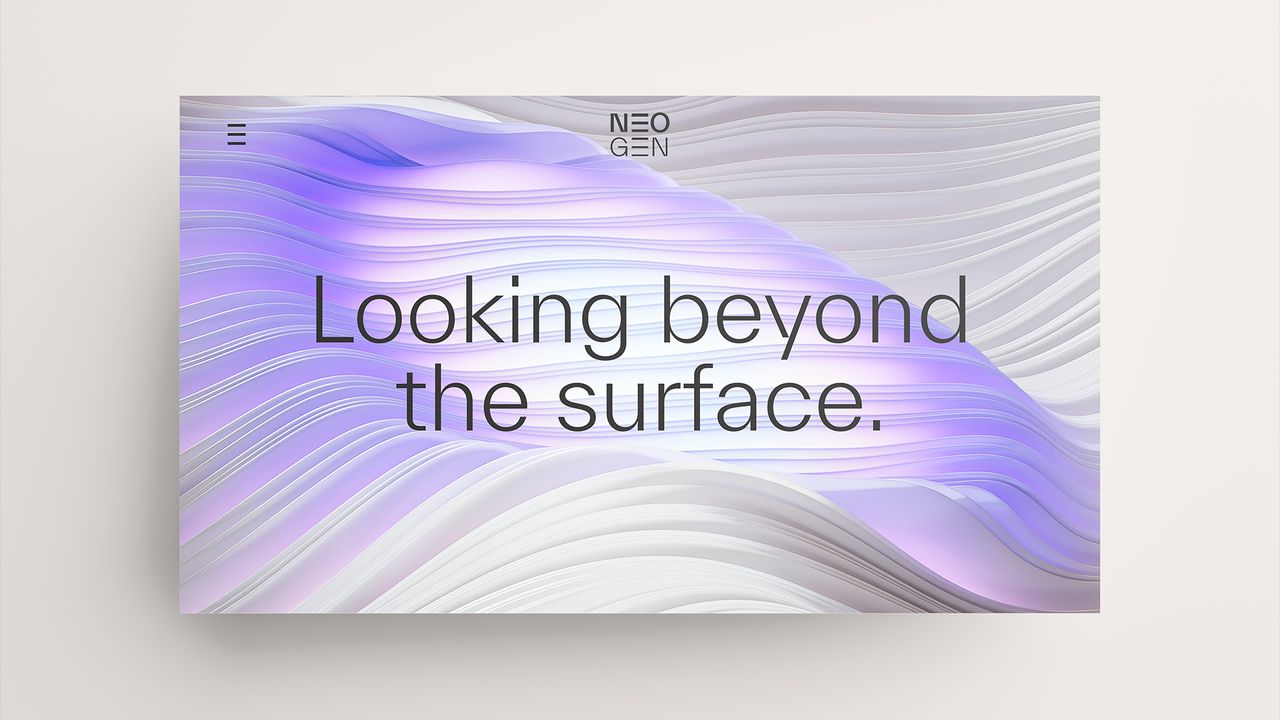 NeoGen new brand identity