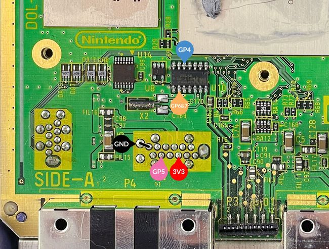 Raspberry Pi Pico Modchip Plays Homebrew on GameCube | Tom's Hardware