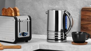 Dualit Architect Kettle on kitchen counter