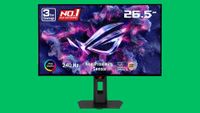 Cover image featuring an ASUS ROG XG27AQDMGR OLED gaming monitor