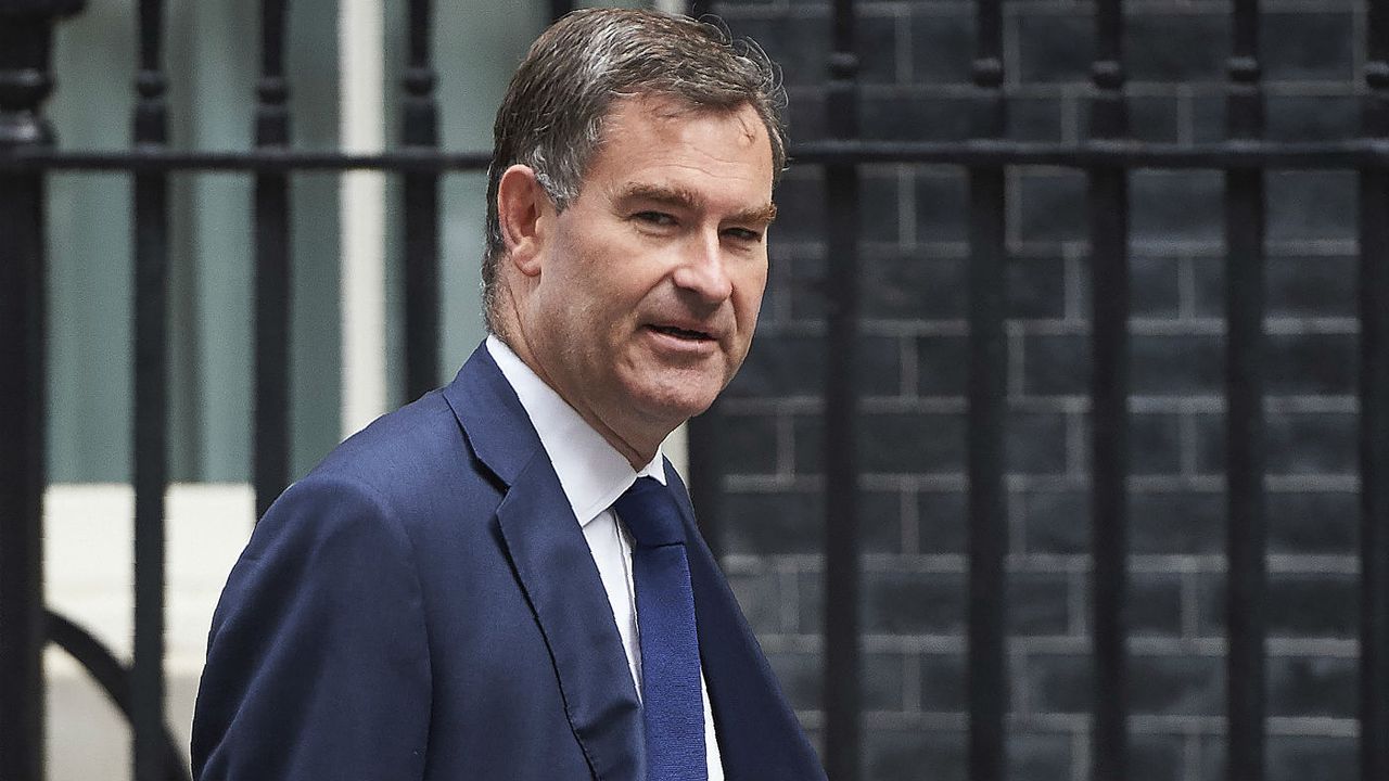 David Gauke, the Work and Pensions Secretary