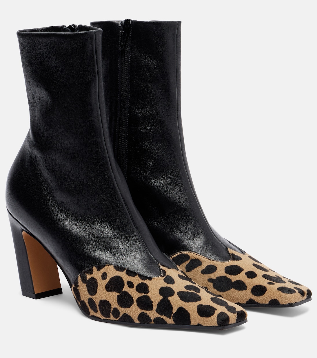 Nevada 85 Leather Ankle Boots