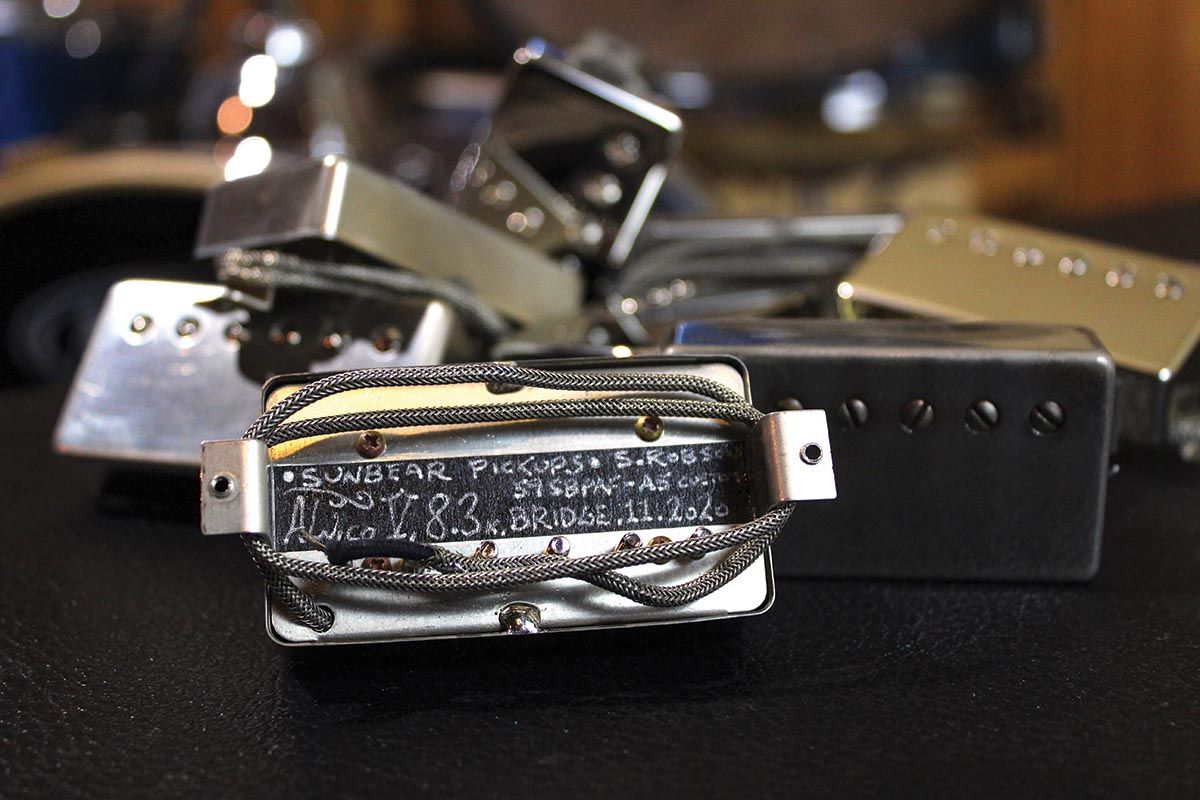 Sunbear Pickups &rsquo;59 SB-PAF Custom Hand-Aged set