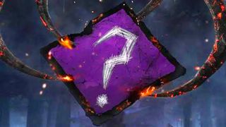 A DBD Chaos Shuffle perk icon, featuring a question mark in place of the usual perk icon.