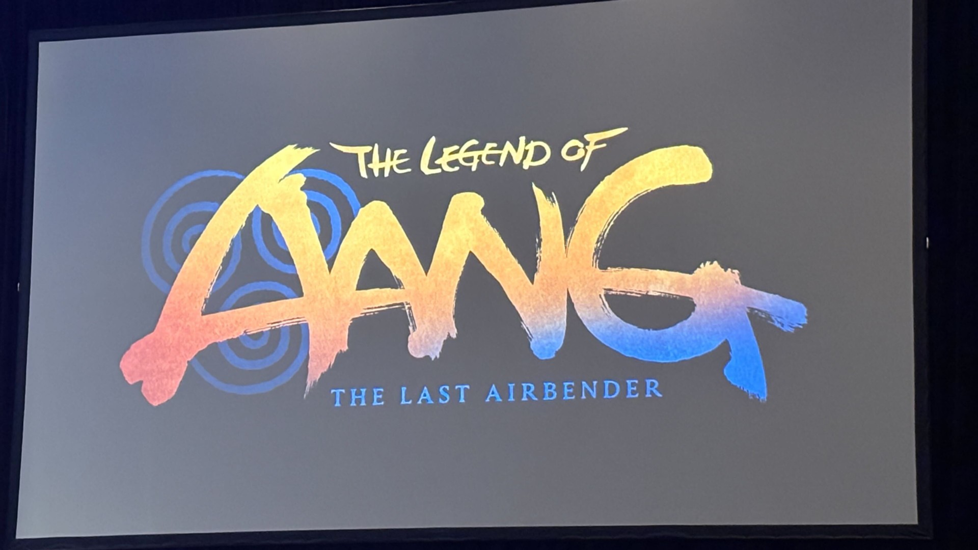 The Legend of Aang: The Last Airbender logo