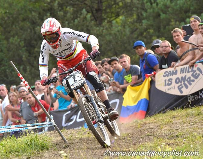 Greg Minnaar (RSA) Santa Cruz Syndicate