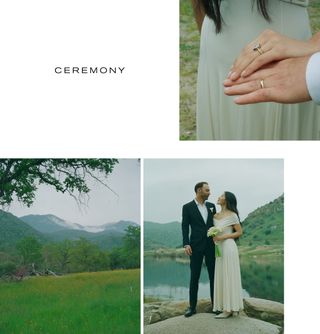 Nina Park and Frederik Vig wedding