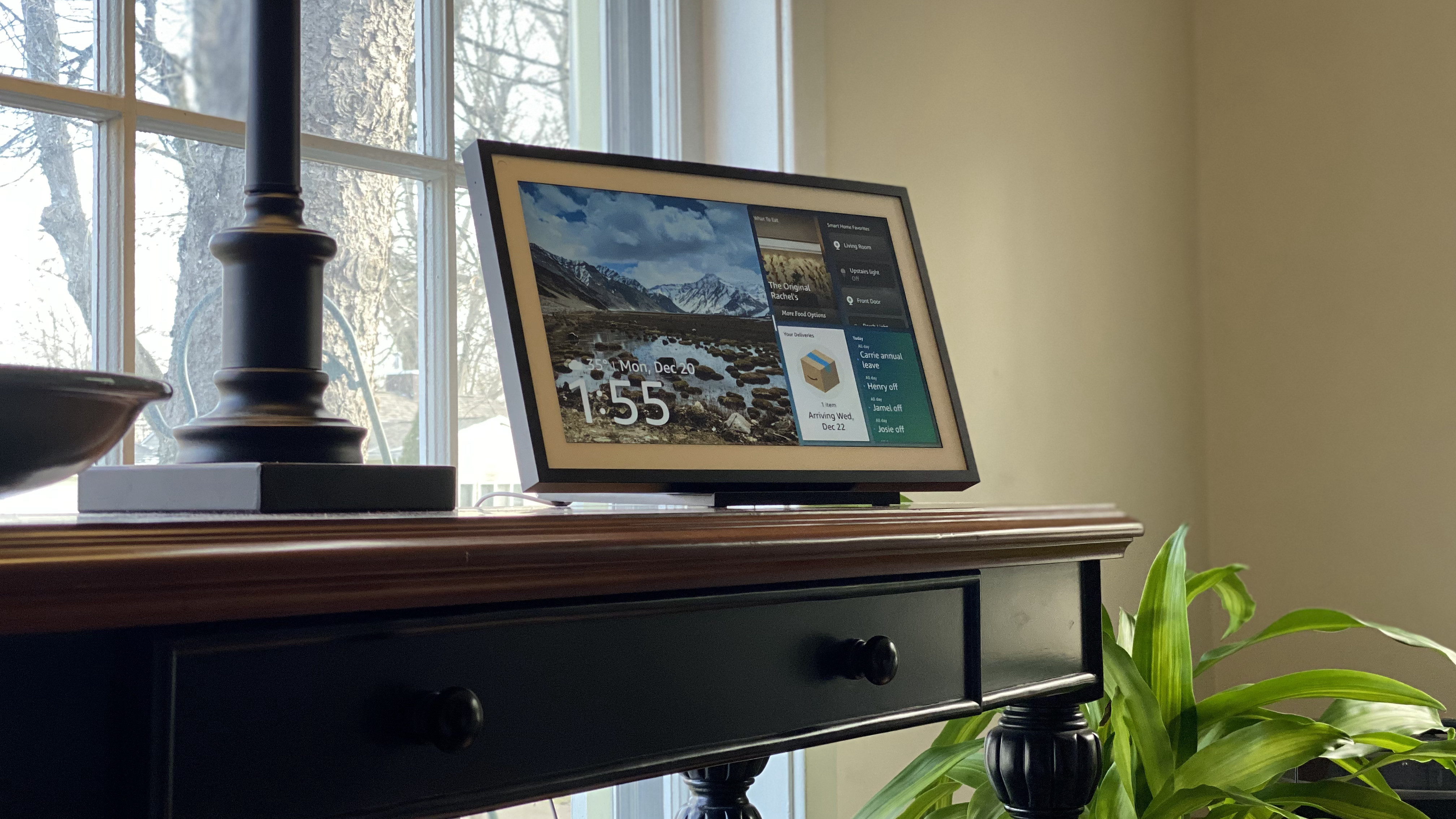 Echo Show 15 is a smart speaker, picture frame, and TV