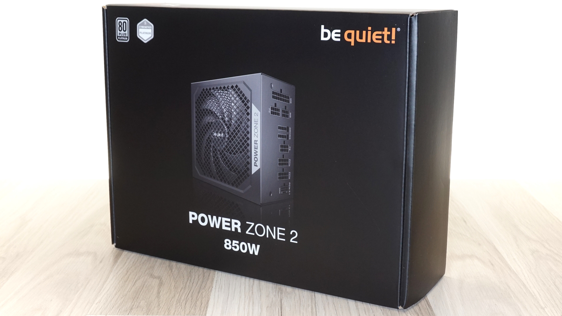 be quiet! Power Zone 2 850W