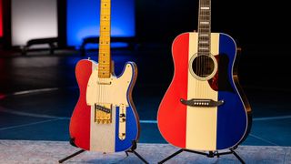 Fender Buck Owens signature guitar