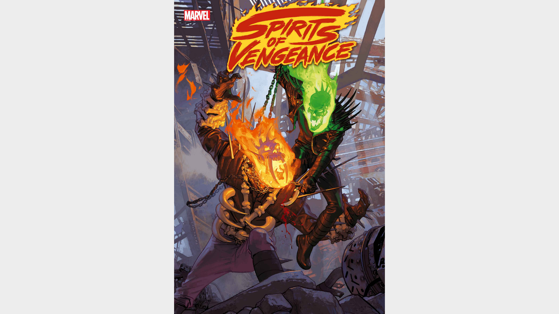 SPIRITS OF VENGEANCE #4