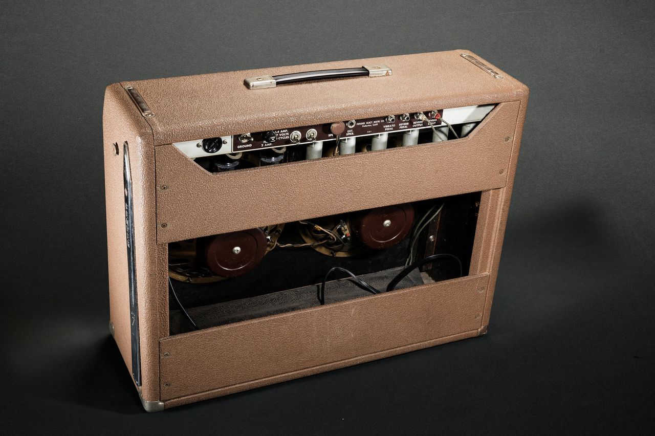 Joe Bonamassa's 1963 Fender Vibroverb