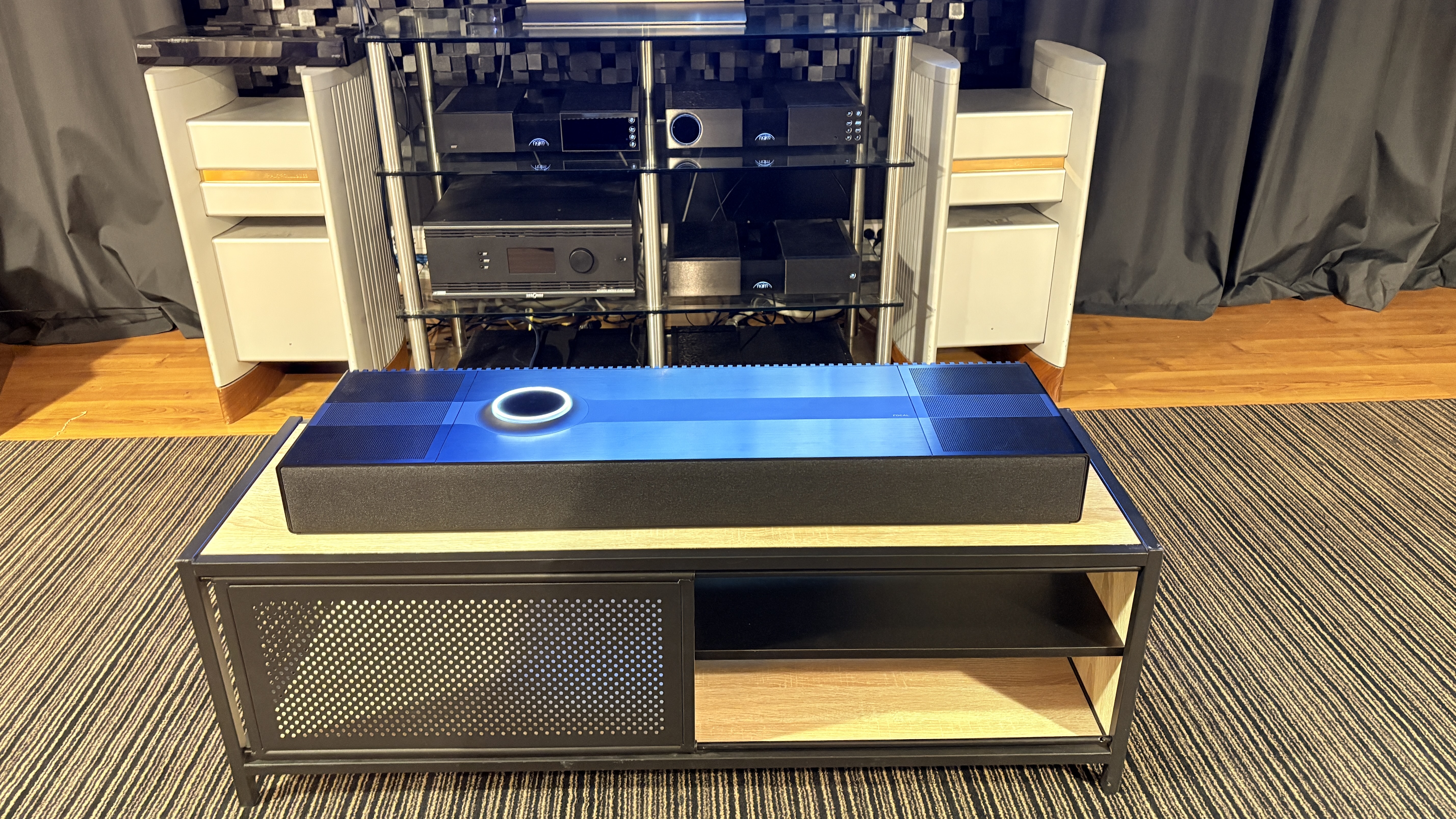 Focal Mu-so Hekla in demo listening room