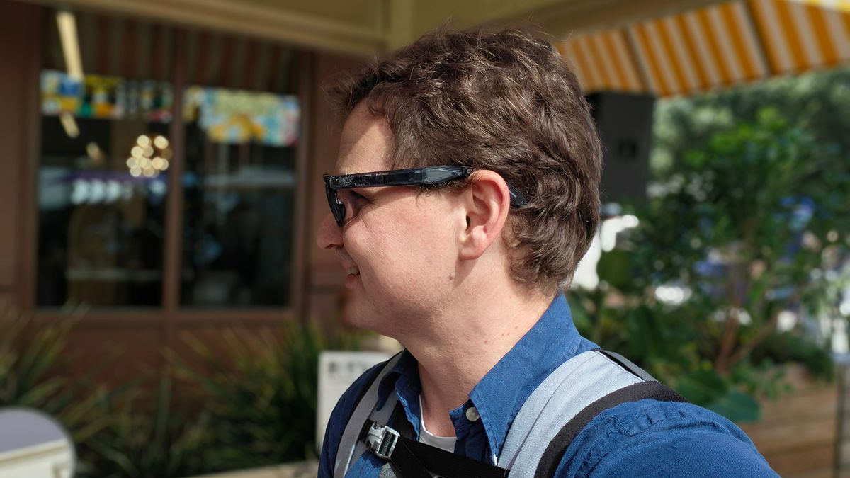 Ray-Ban Meta Audio glasses in the Burbank style