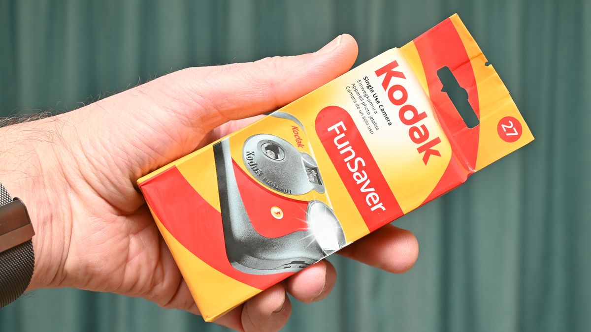 Kodak Funsaver Single Use Camera review bring on the fun of film