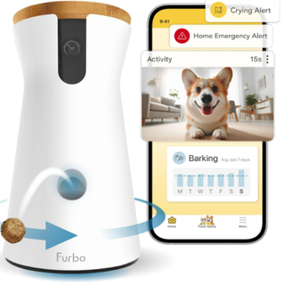 Furbo 360° Dog Camera + Nanny Bundle