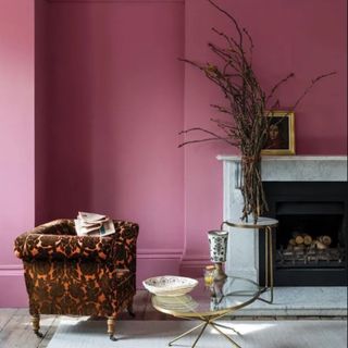 Farrow & Ball Rangwali pink paint