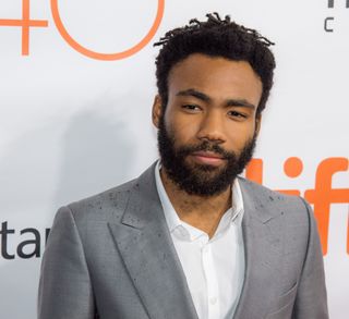 Actor Donald Glover at