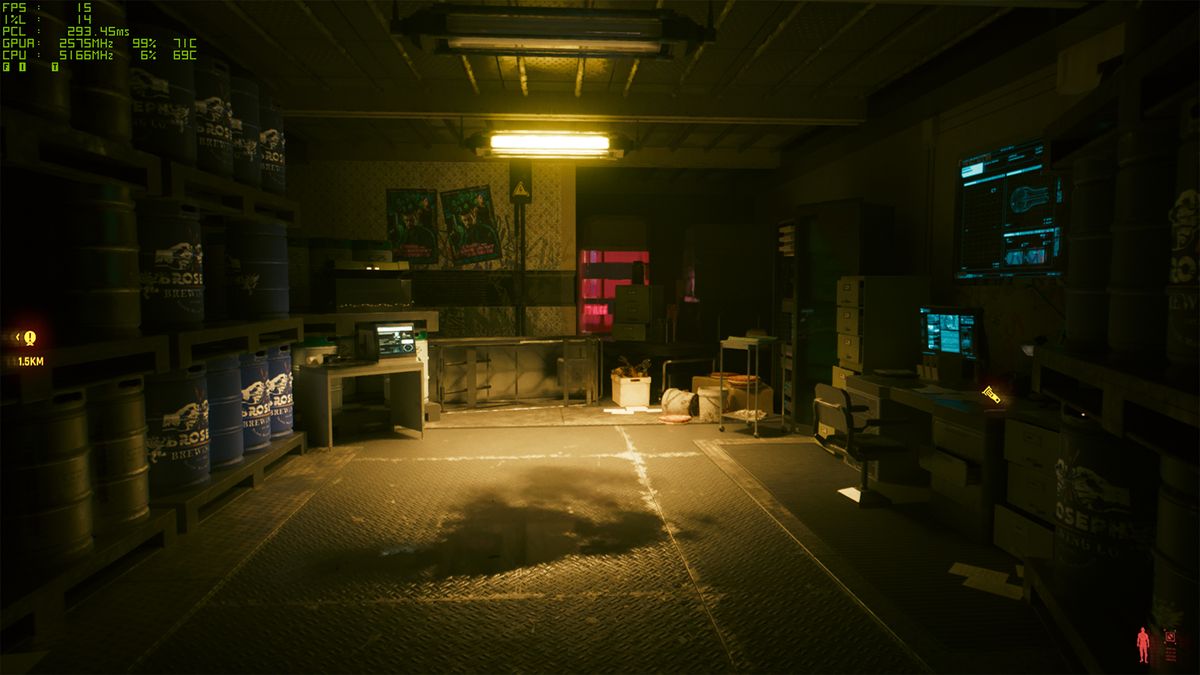 Cyberpunk 2077 Overdrive image quality comparisons