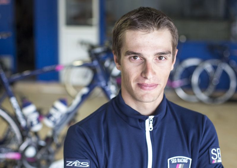 Katusha's new signing Jenthe Biermans