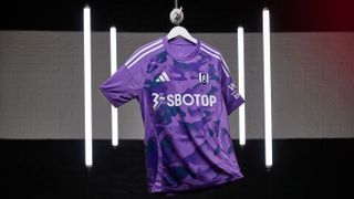 Adidas Fulham 2024/25 third kit