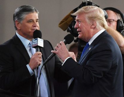 Trump and Hannity.