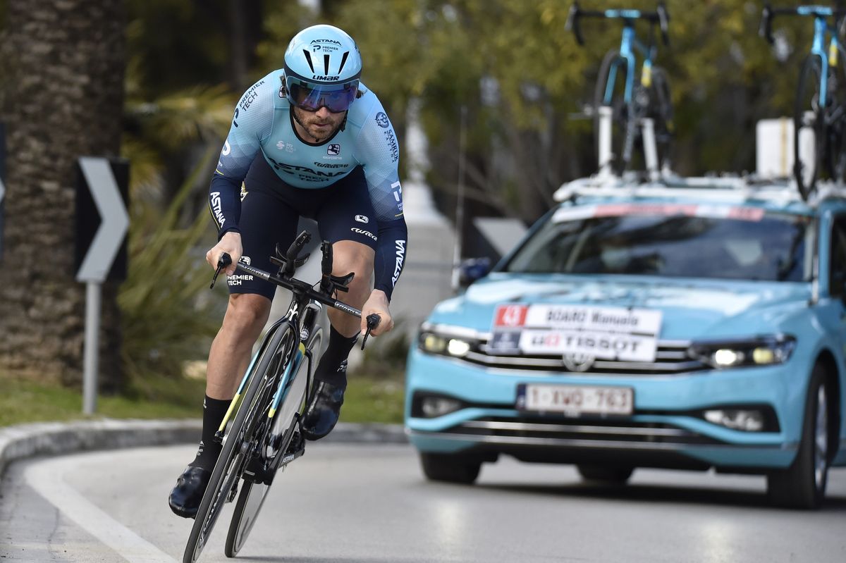Tirreno Adriatico 2021 - 79th Edition - 7th stage San Benedetto del Tronto - San Benedetto del Tronto 10,1 km - 16/03/2021 - Manuele Boaro (ITA - Astana - Premier Tech) - photo Tommaso Pelagalli/BettiniPhoto&Acirc;&copy;2021
