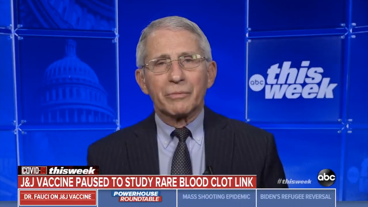 Anthony Fauci.