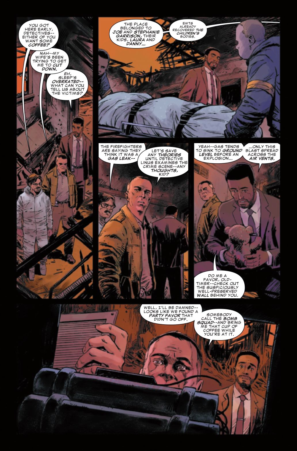 Art from The Punisher #1