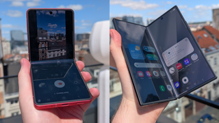 Samsung Galaxy Z Flip 7 y Fold 7