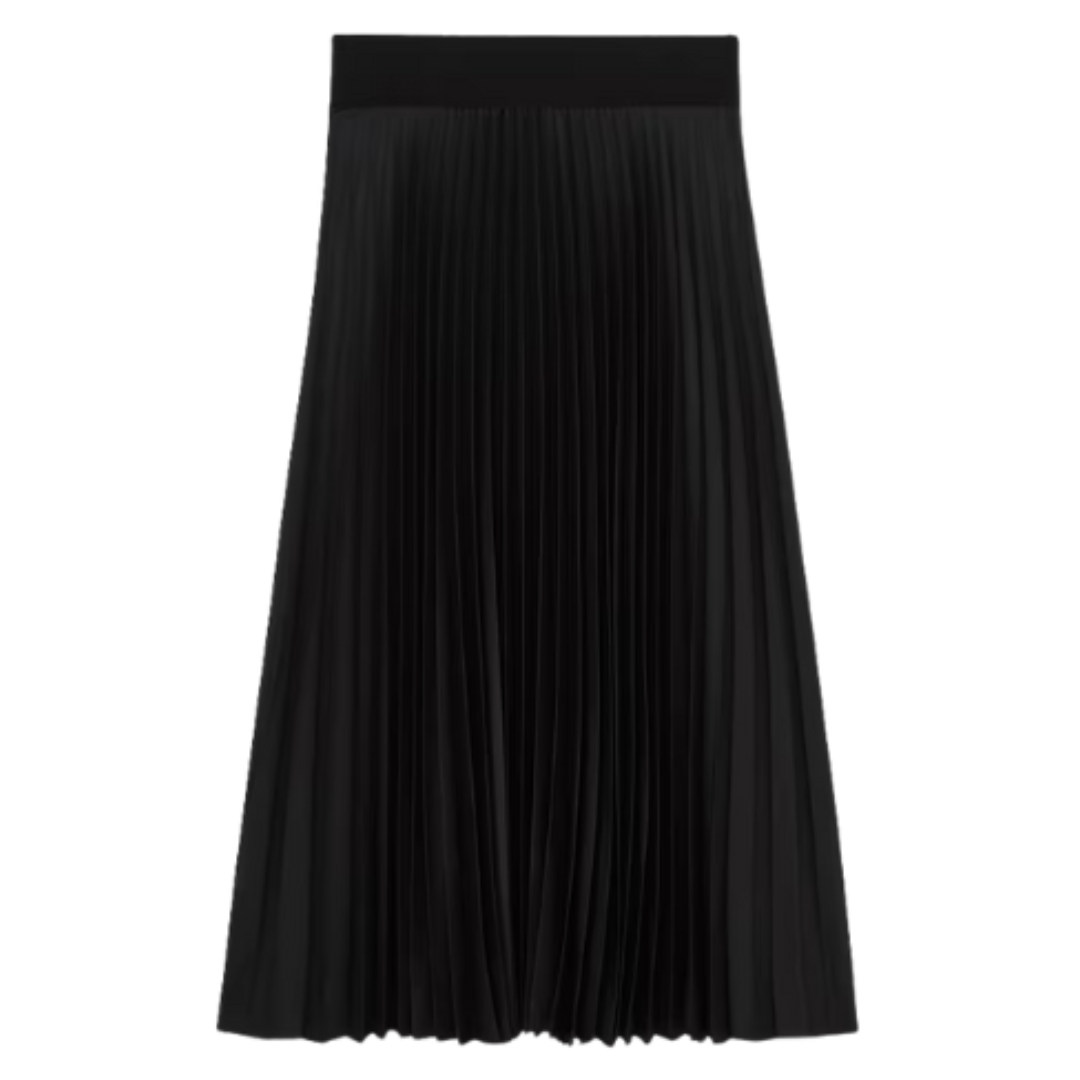 Seren Pleated Midi Skirt