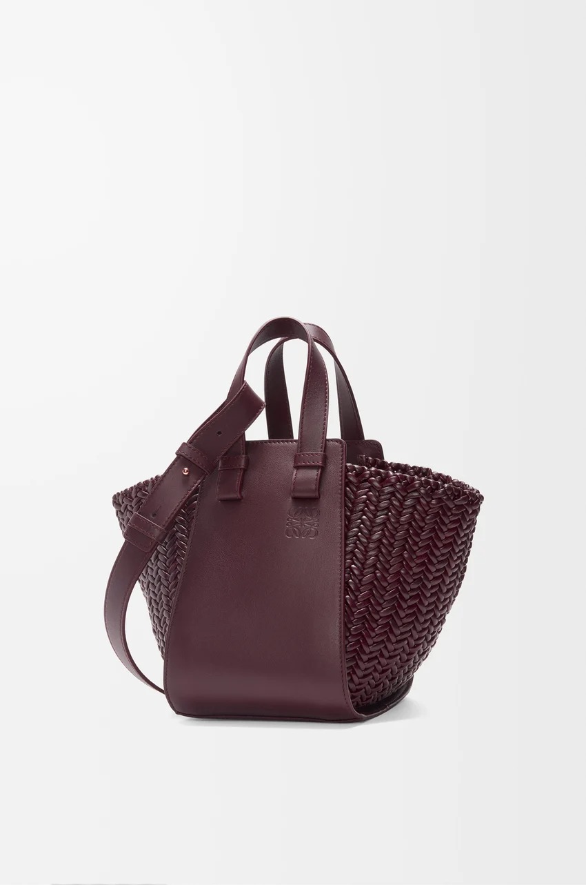 Loewe, Compact Hammock Bag in Calfskin