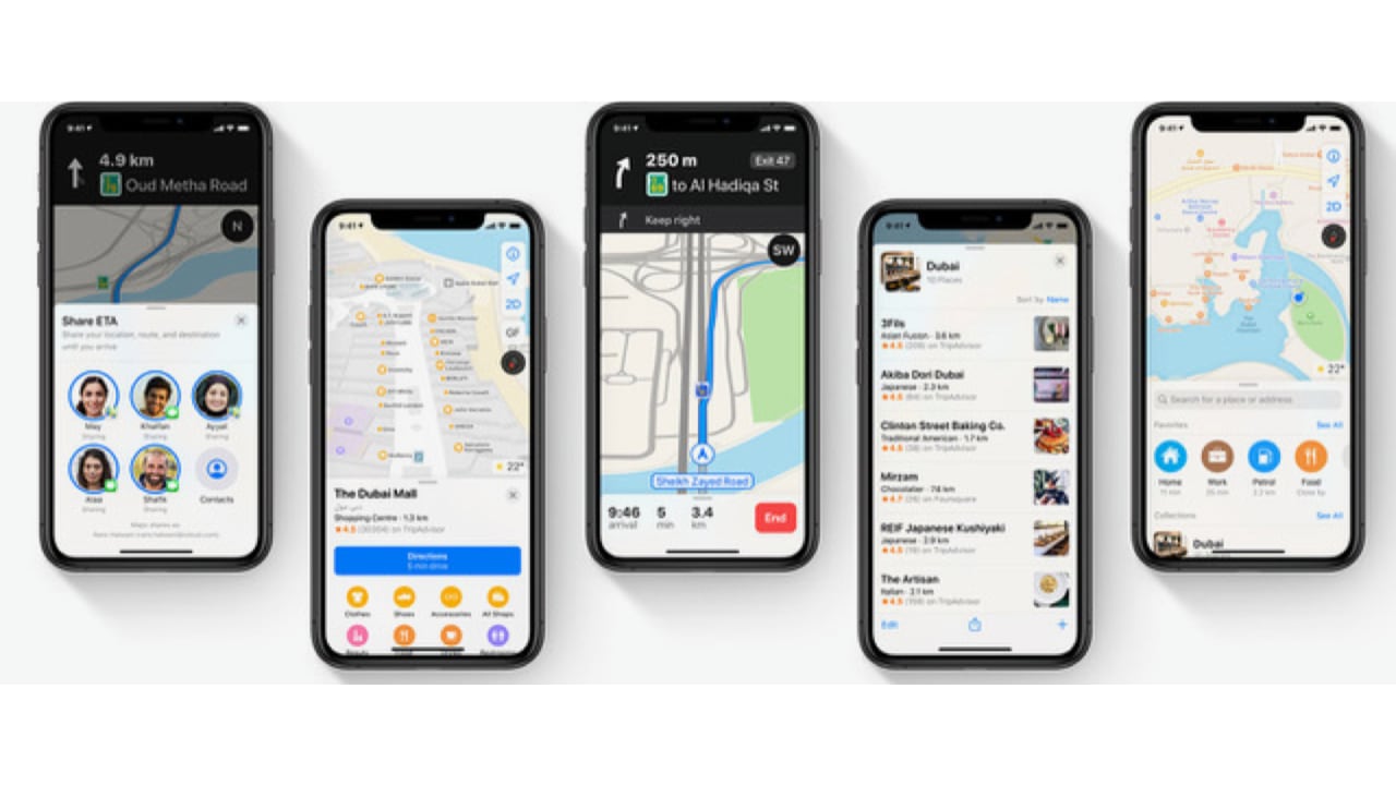 Apple Maps turn-by-turn navigation now works in the UAE | TechRadar