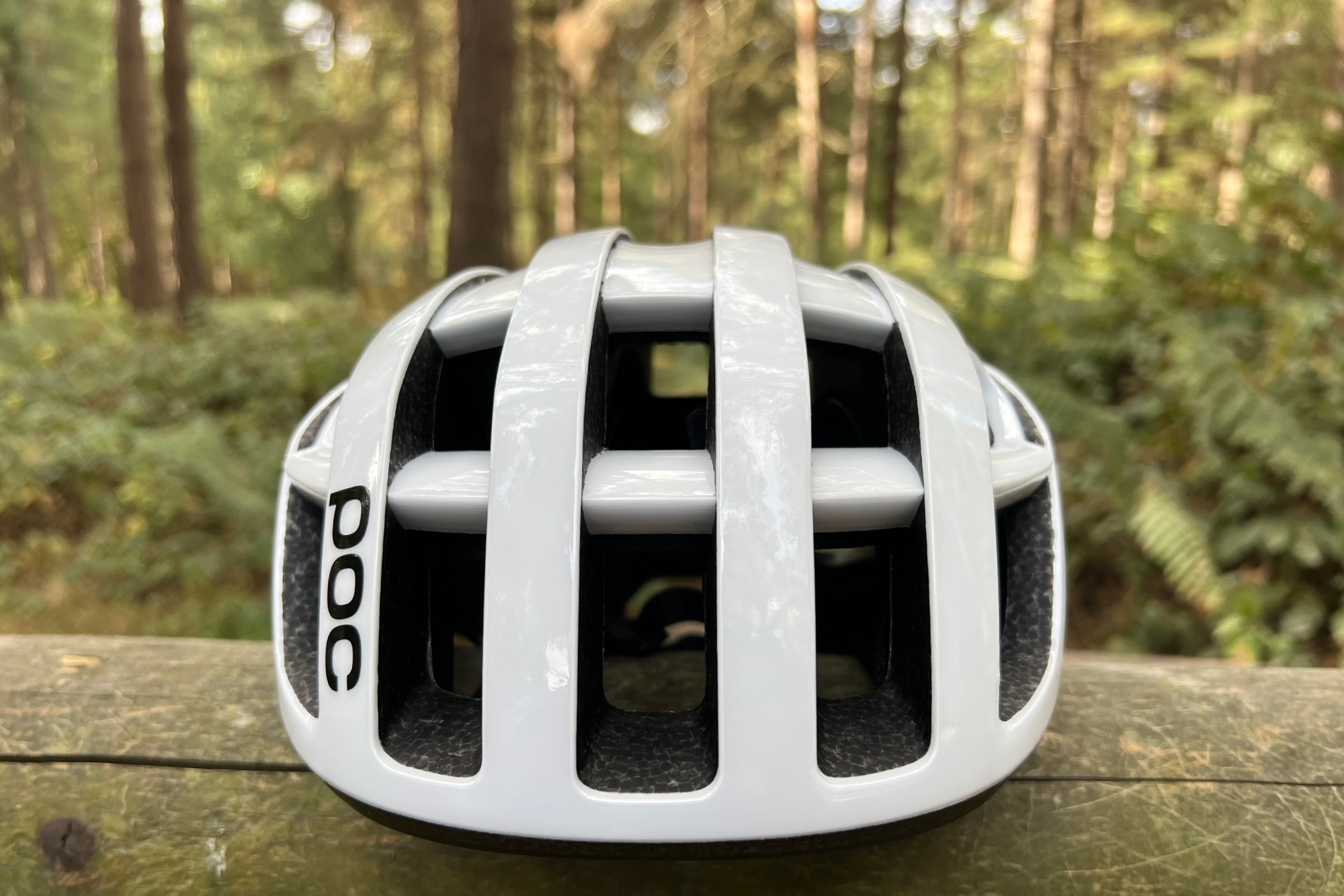 The front of the POC Cytal Lite road helmet