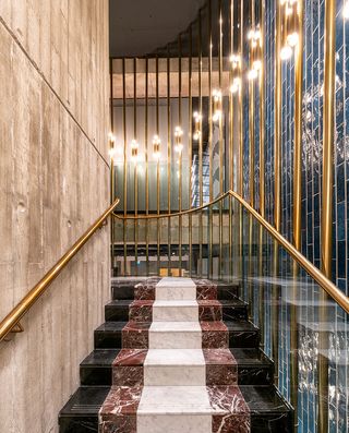 Staircase at Flannels