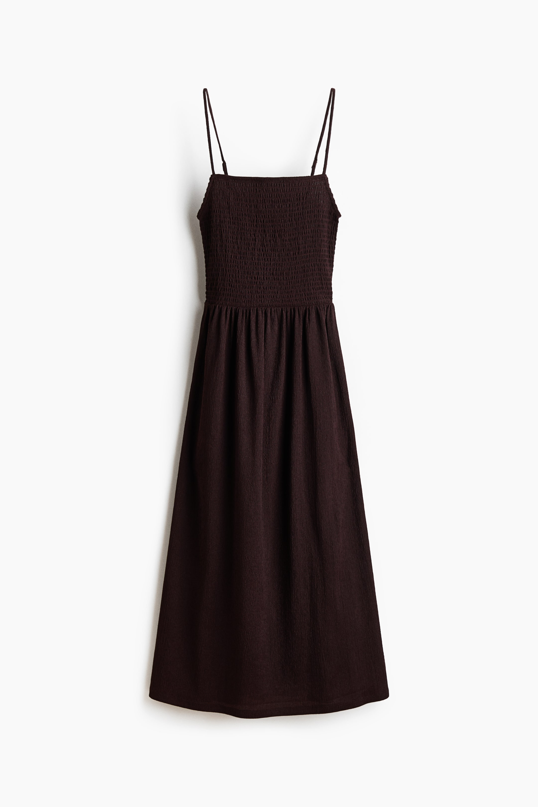 Smocked Strappy Dress