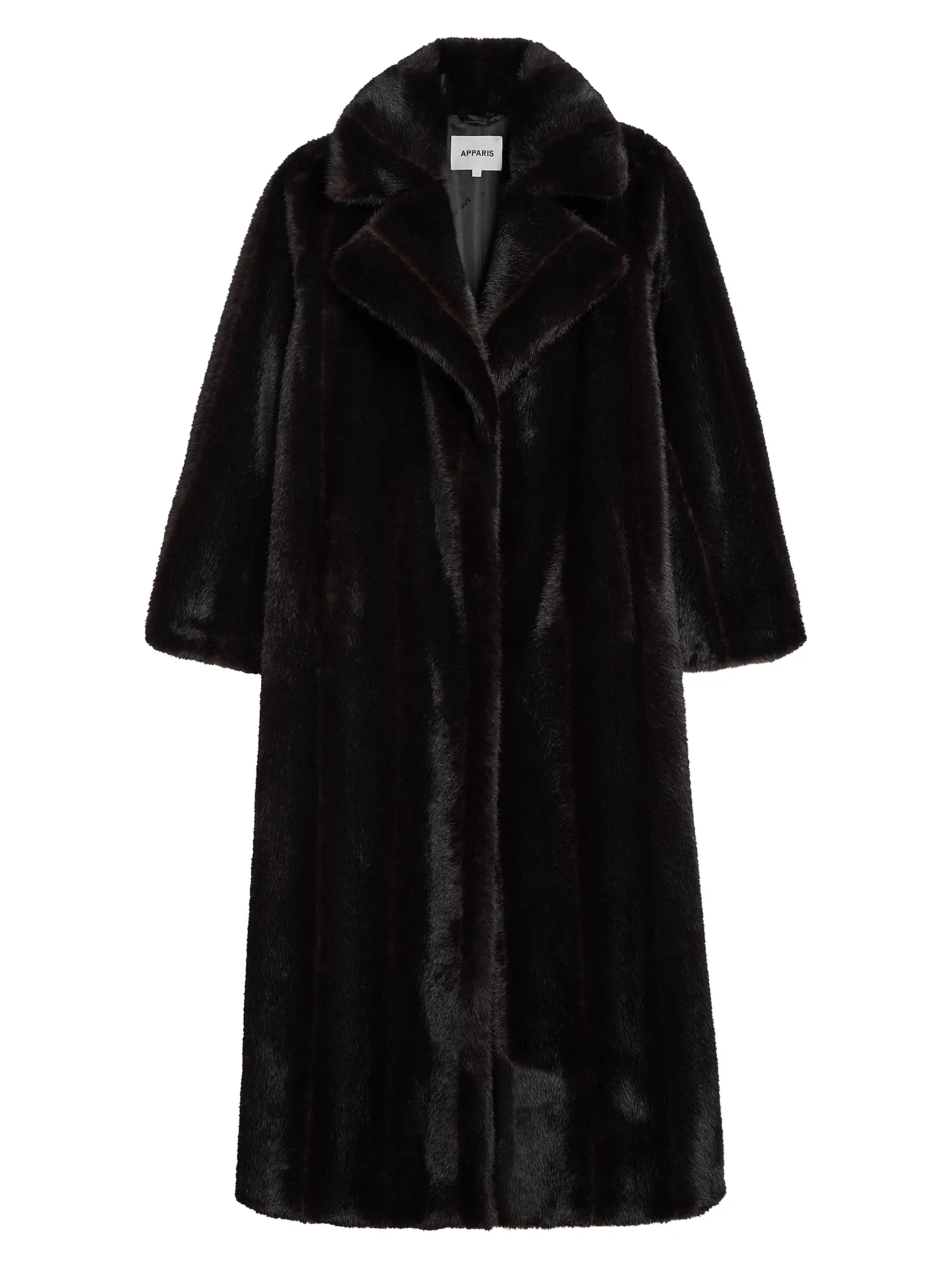 Gabrielle Faux Fur Long Coat