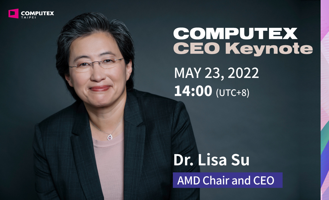 AMD CEO at Computex