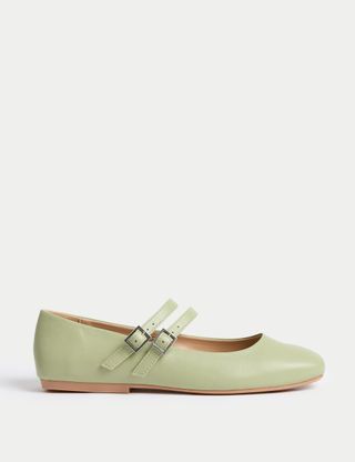 Buckle Flat Ballet Pumps