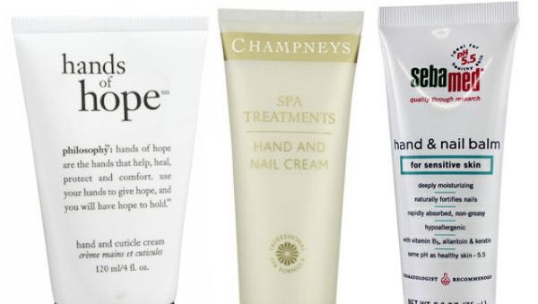 three hand creams that also strengthen nails